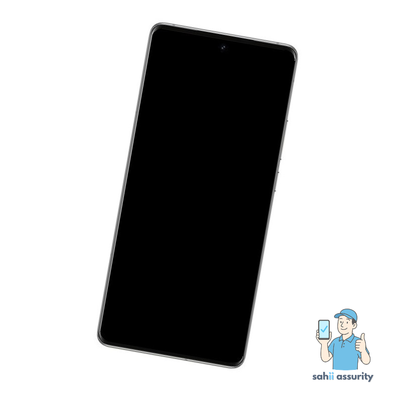 Middle Frame Ring Only for Vivo X100s Pro White